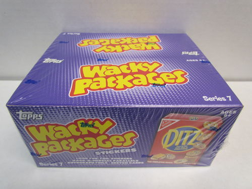 2010 Topps Wacky Packages All-New Series 7 Hobby Box