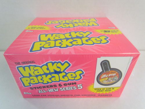2007 Topps Wacky Packages All-New Series 5 Hobby Box
