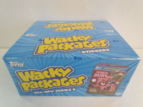 2011 Topps Wacky Packages All-New Series 8 Hobby Box