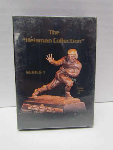 1991 College Classics Heisman Collection Series 1 Football Factory Set