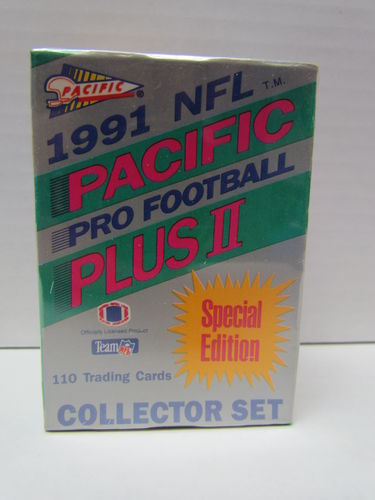 1991 Pacific Plus II Football Set