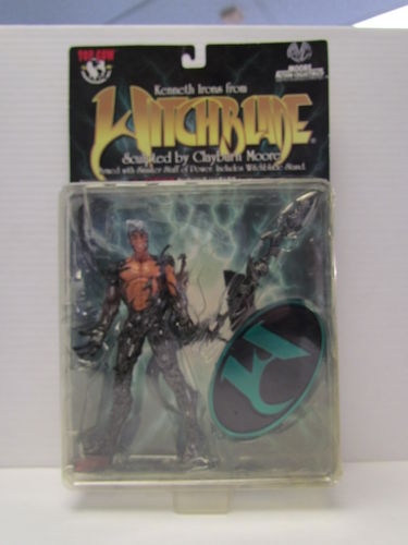 Top Cow Witchblade KENNETH IRONS Figure