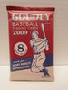 2009 Upper Deck Goudey Baseball Hobby Pack