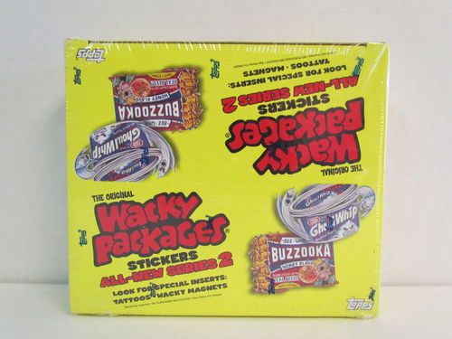 2005 Topps Wacky Packages All-New Series 2 Hobby Box