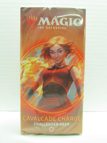 Magic the Gathering 2020 Challenger Deck CAVALCADE CHARGE