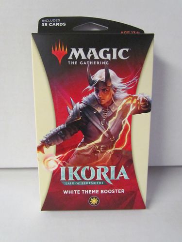 Magic the Gathering Ikoria: Lair of Behemoths Theme Booster WHITE