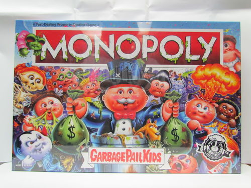 GARBAGE PAIL KIDS 35th Anniversary Monopoly