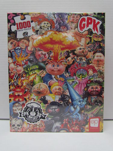 Puzzle Garbage Pail Kids 35th Anniversary