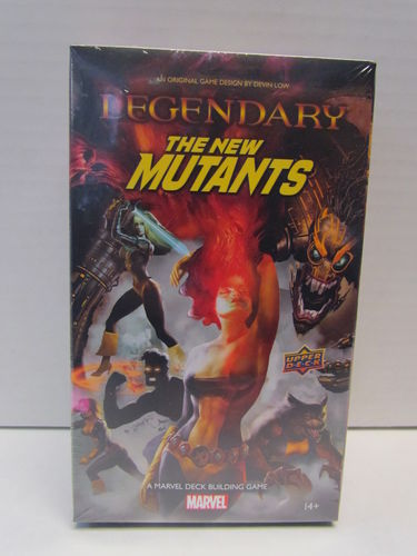 Upper Deck Legendary Marvel New Mutants Expansion