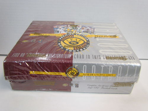 1996 Leaf Premier Edition Football Collectors Edition Set