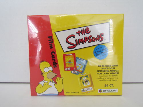 Artbox The Simpsons Film Cards Box