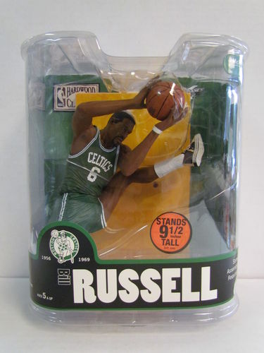 BILL RUSSELL McFarlane NBA Legends Series 3 Figure