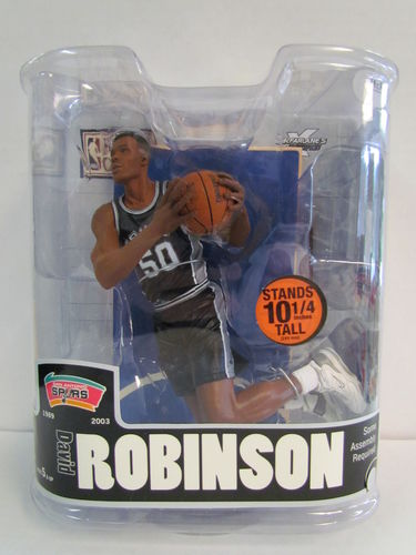 DAVID ROBINSON McFarlane NBA Legends Series 3 Figure