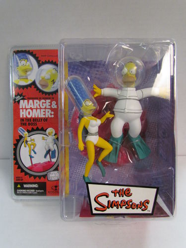 McFarlane The Simpsons MARGE & HOMER Figure