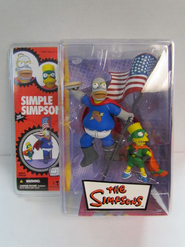 McFarlane The Simpsons SIMPLE SIMPSON Figure