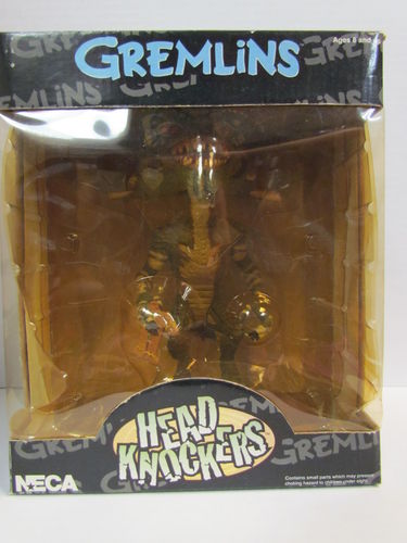 NECA Head Knockers GREMLINS Bobblehead (package yellowed)