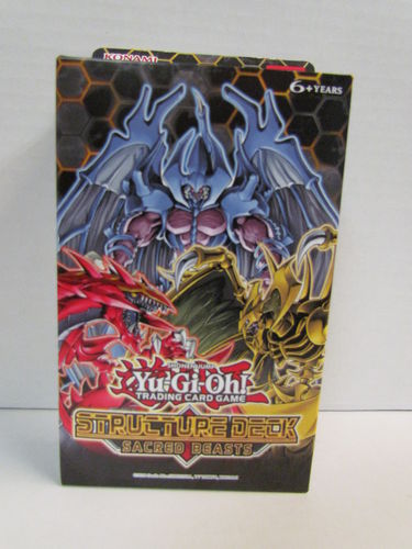 YuGiOh Sacred Beasts Structure Deck