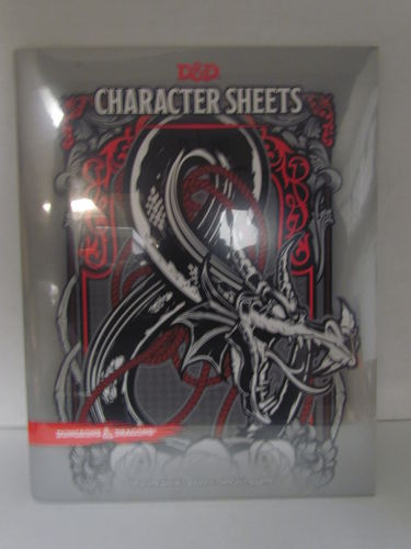 Dungeons & Dragons 5E: Character Sheets & Folio