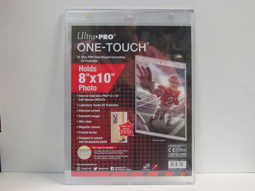 Ultra-Pro UV One-Touch Magnetic 8 x 10 #85402-UV