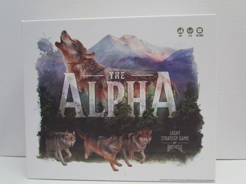 Bicycle THE ALPHA Board Game