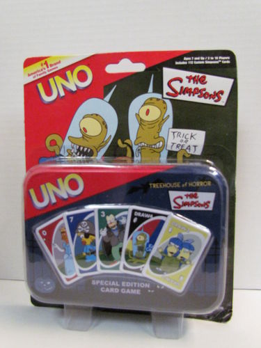 UNO The Simpsons Treehouse of Horrors (2005 Edition)