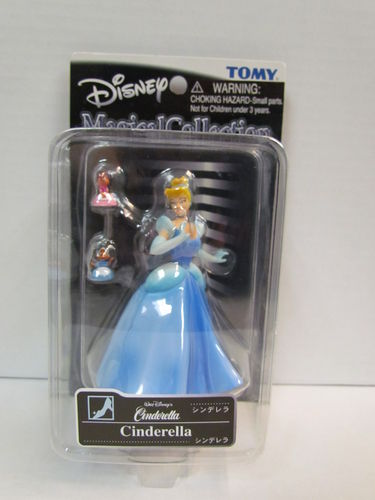 Disney Tomy Magical Collection Figure #40 CINDERELLA