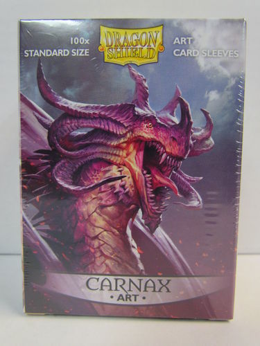 Dragon Shield Card Sleeves 100 count box CARNAX Art AT-12011