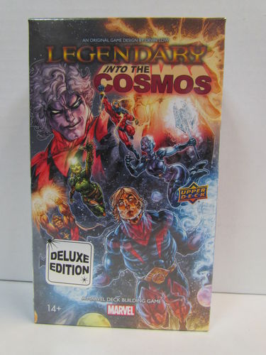 Upper Deck Legendary Marvel Into the Cosmos Expansion