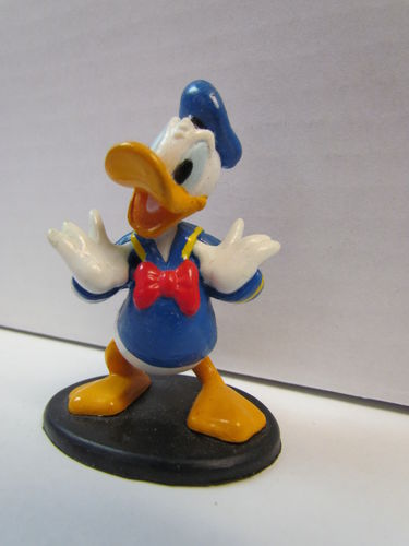 Applause Disney PVC Figure DONALD DUCK with stand
