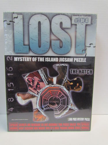 Puzzle Lost: Mystery of the Island #1 1000ct.