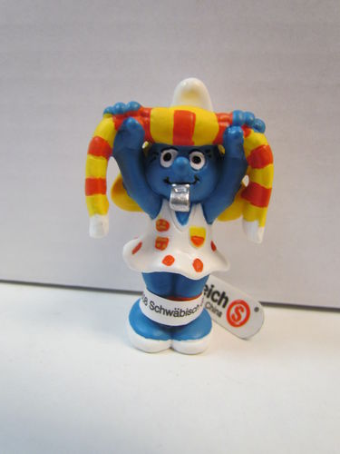 Schleich Soccer SMURF Mini PVC Figure (Smurfette)