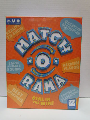 Usaopoly Game MATCH-O-RAMA