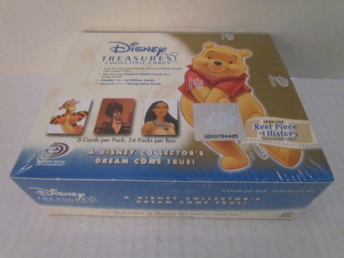 Upper Deck Disney Treasures Series 3 Collectible Trading Cards Box