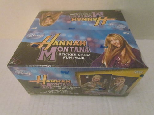 Topps Disney Hannah Montana Trading Cards Box