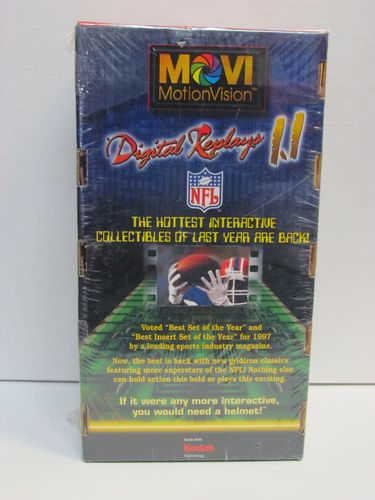 1997 Movi Motion Vision Digital Replays 1.1 Football Box