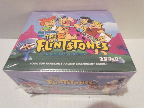 Cardz Return of the Flintstones Trading Cards Box
