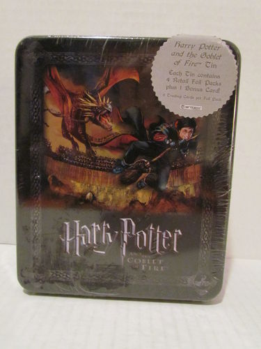 Artbox Harry Potter and the Goblet of Fire Trading Cards Tin