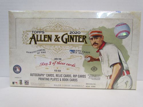 2020 Topps Allen & Ginter Baseball Hobby Box