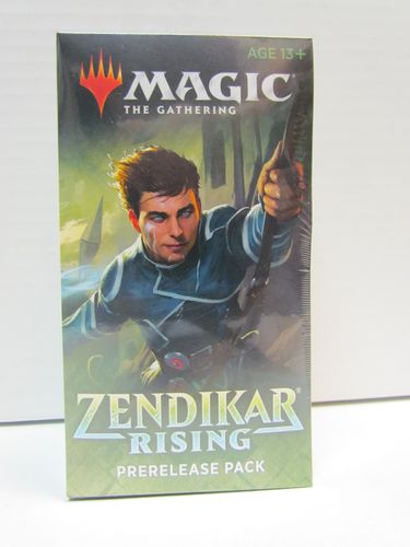 Magic the Gathering Zendikar Rising Prerelease Pack