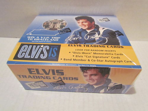 Press Pass Elvis Is Trading Cards Hobby Box