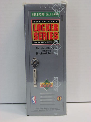1991/92 Upper Deck Jordan Basketball Michael Jordan Basketball Locker Box #4