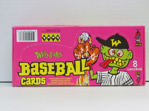 J. Lloyd WEIRD-OHS 2008 Baseball Trading Cards Hobby Box