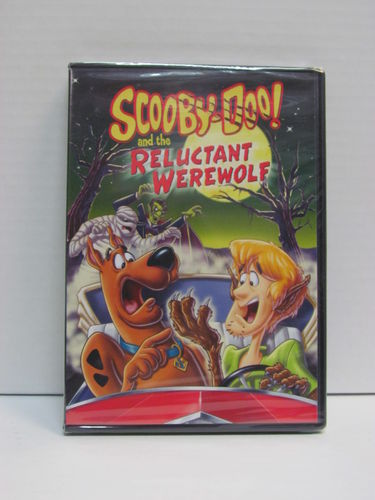 Scooby Doo and the Reluctant Werewolf DVD