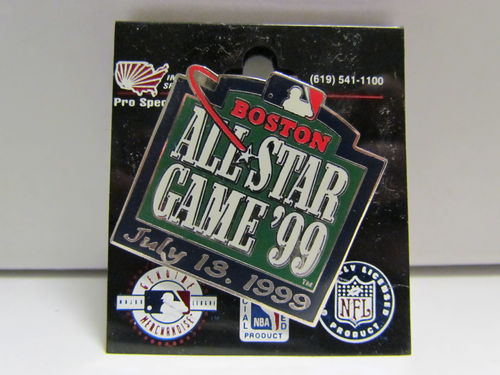 1999 MLB All-Star Fenway Park Pin #3