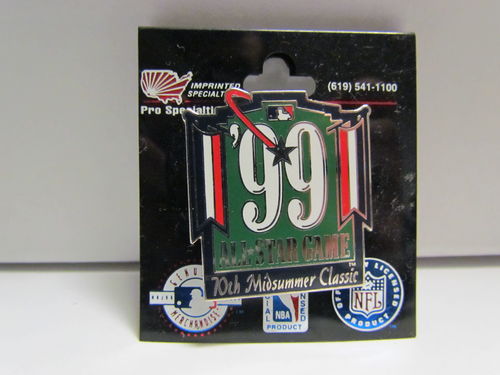 1999 MLB All-Star Fenway Park Pin #4