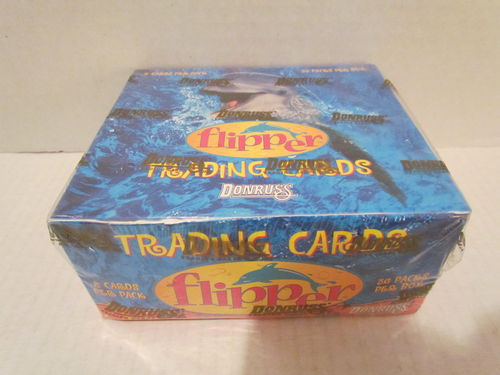 Donruss FLIPPER Trading Cards Box
