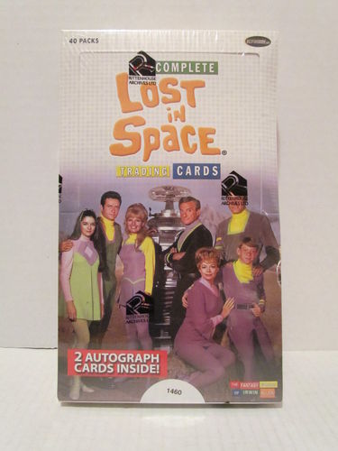 Rittenhouse COMPLETE LOST IN SPACE Trading Cards Hobby Box