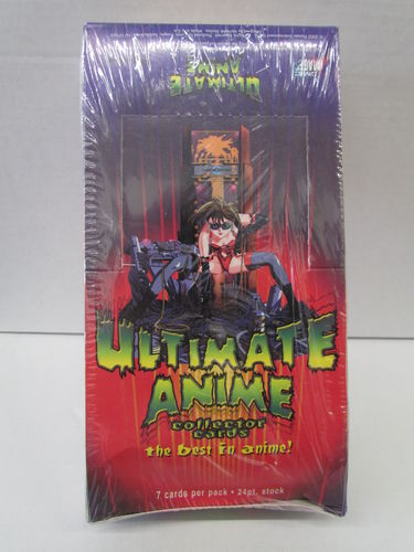 Comic Images Ultimate Anime Collector Trading Cards Box