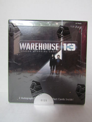 Rittenhouse Warehouse 13 Season 1 Trading Cards Hobby Box