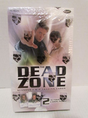 Rittenhouse The Dead Zone Seasons 1 & 2 Trading Cards Hobby Box